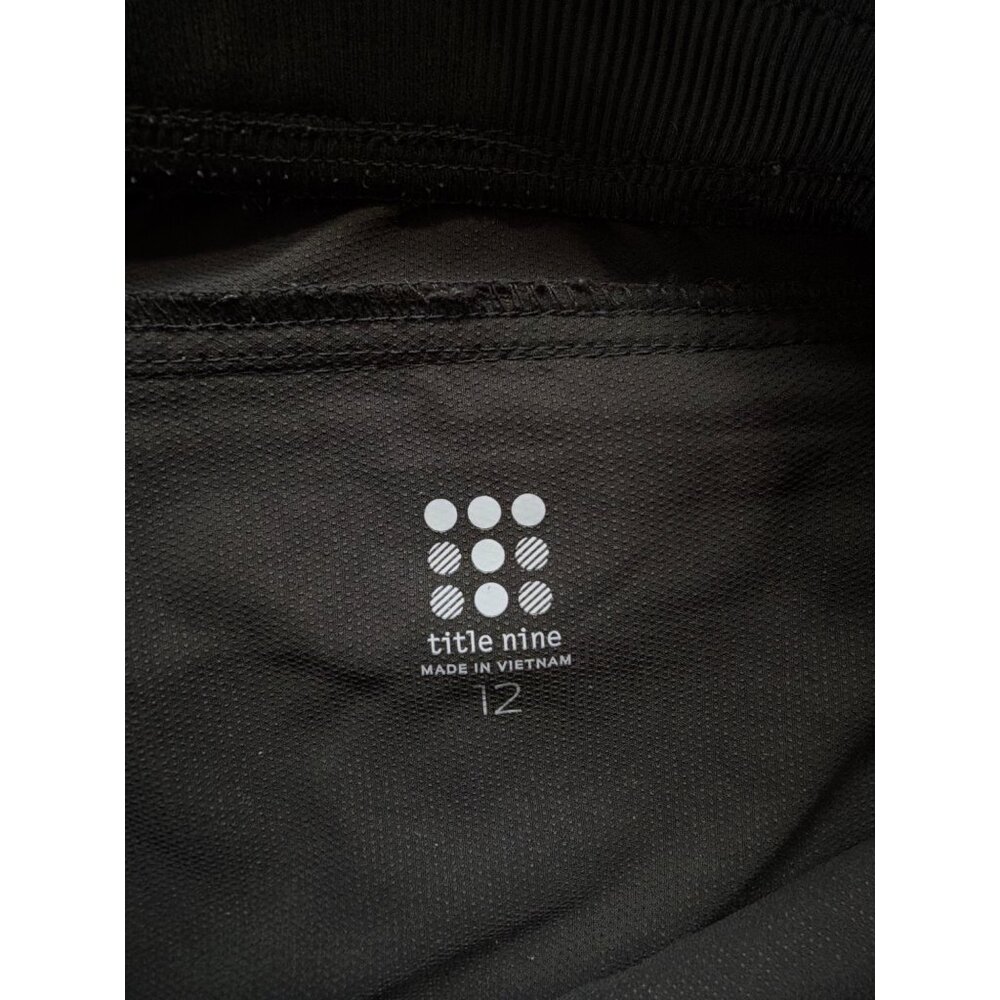 NWT Title Nine Women Gray Clamber Capri Hiking Nylon Pants 12 MSRP$109 - Picture 11 of 12